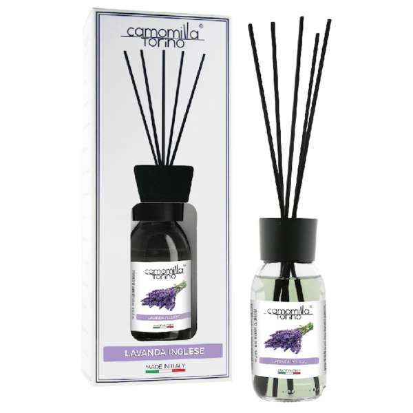 Camomilla Torino Diffusore Ambienti a Bastoncini 125ml - Lavanda Inglese