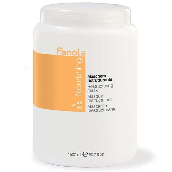 Fanola Nourishing Maschera Ristrutturante - 1500ml
