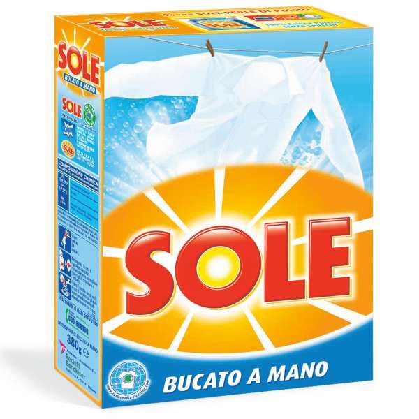 Sole Bucato a Mano in Polvere - 380gr