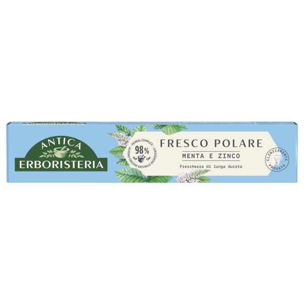 Antica Erboristeria Dentifricio Fresco Polare - 75ml