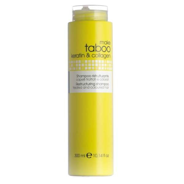 Taboo Keratin Shampoo Ristrutturante Capelli Trattati - 300ml