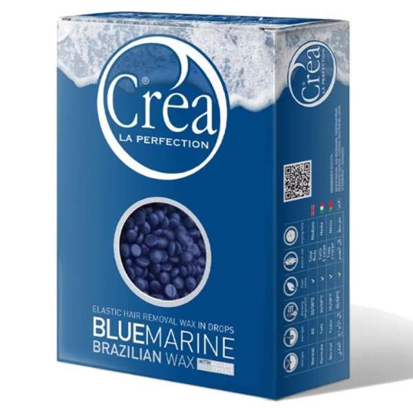 HOLIDAY Crea Perfection Cera Depilatoria Brasiliana 500gr - Blue Marine - MegaPrezzo