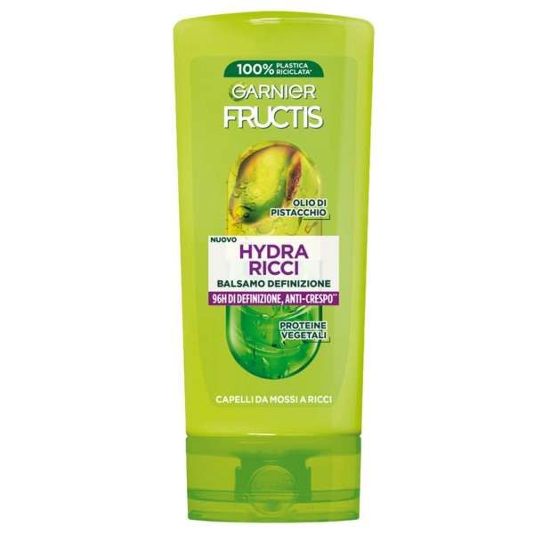GARNIER Garnier Fructis Balsamo Hydra Ricci - 200ml - MegaPrezzo