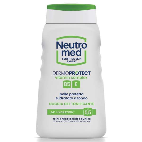 Neutromed Doccia Gel Dermoprotect 250ml - Tonificante