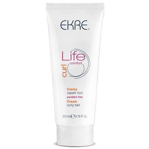 Ekre Life Curl Crema Capelli Ricci - 200ml