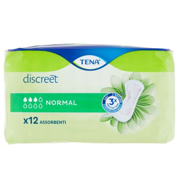 Tena Lady Assorbenti Discreet Normal - 12pz
