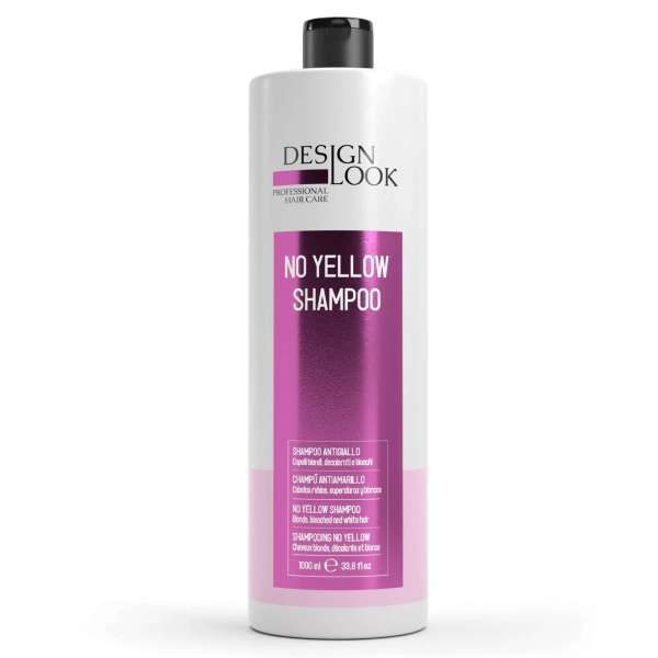 Design Look No Yellow Shampoo Antigiallo - 1000ml