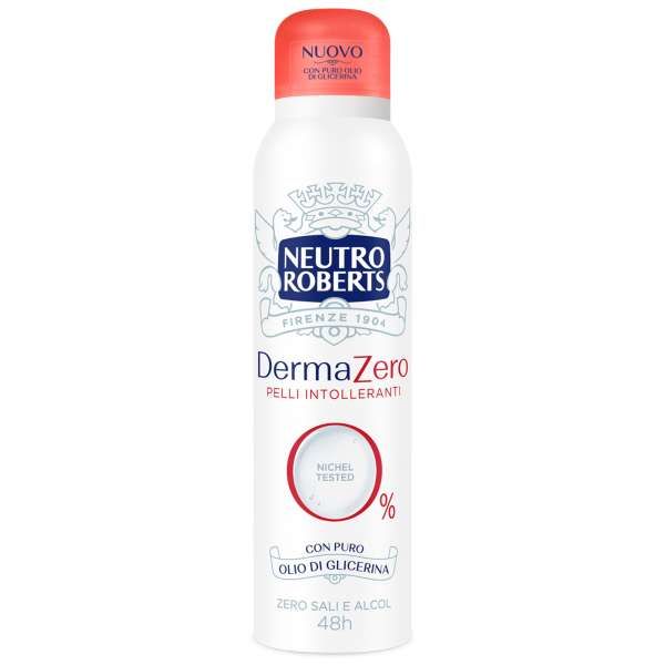 NEUTRO ROBERTS Neutro Roberts Deodorante Spray Derma Zero - 150ml - MegaPrezzo