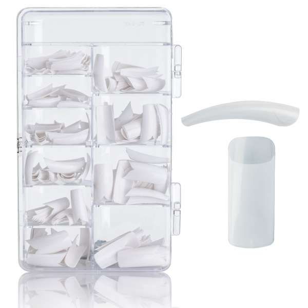 Devon Nails Tips Quadrate - 100pz