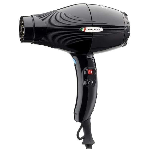 Gammapiù Asciugacapelli E.T.C Light L 2100W - Nero