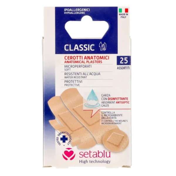 Setablu Cerotti Classici Misti - 25pz