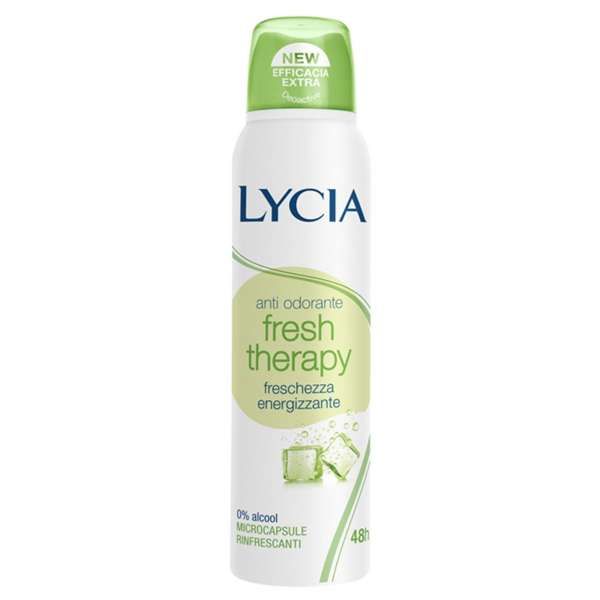 Lycia Deodorante Spray Fresh Teraphy - 150ml