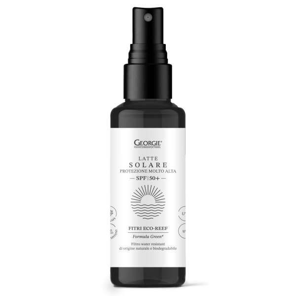 GEORGIE Georgie Latte Solare Protezione SPF50+ - 150ml - MegaPrezzo