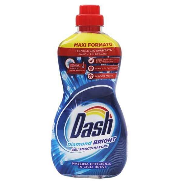 Dash Smacchiatore Gel Capi Bianchi - 800ml