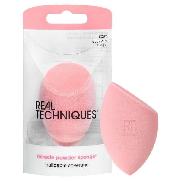 Real Techniques Spugna Viso Miracle Powder