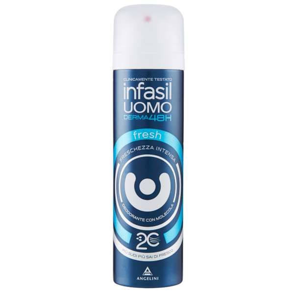 Infasil Deodorante Spray Uomo Derma48H Fresh New - 150ml
