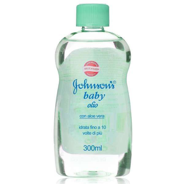 Johnsons Baby Olio Aloe Vera - 300ml