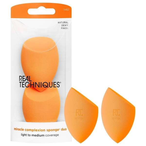 REAL TECHNIQUES Real Techniques Spugna Miracle Complexion Duo - MegaPrezzo