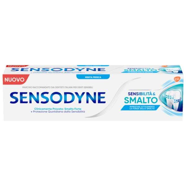 Sensodyne Dentifricio Sensibilità e Smalto - 75ml