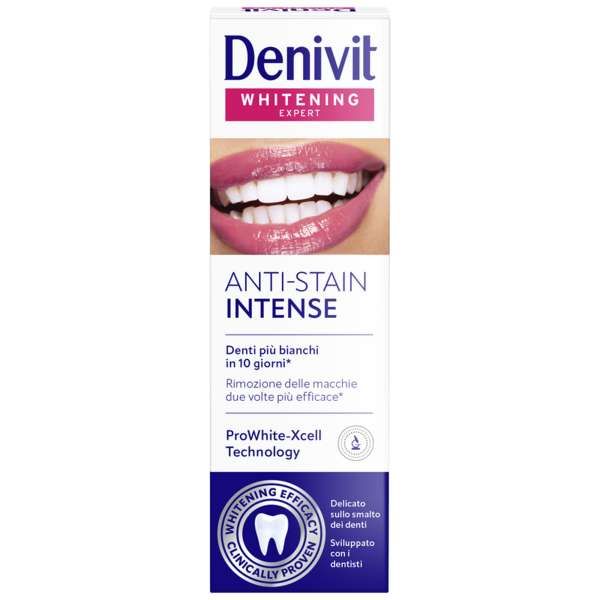 Denivit Dentifricio Whitening Anti Macchia Intenso - 50ml