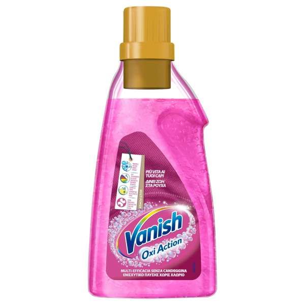 Vanish Oxi Action Smacchiatore Capi Colorati - 750ml