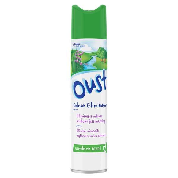 Oust Deodorante Elimina Odori 300ml - Verde