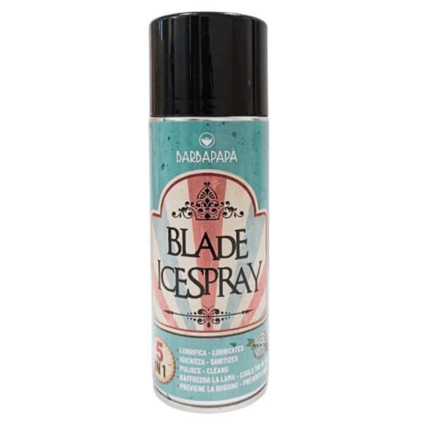 Barbapapà Blade Icespray Lubrificante per Tosatrici - 400ml