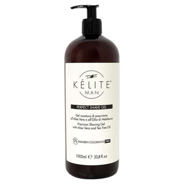 Kelite Man Perfect Shave Gel Rasatura - 1000ml
