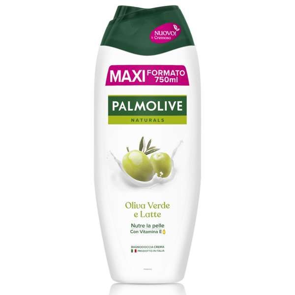 Palmolive Bagnodoccia 750ml - Oliva Verde e Latte