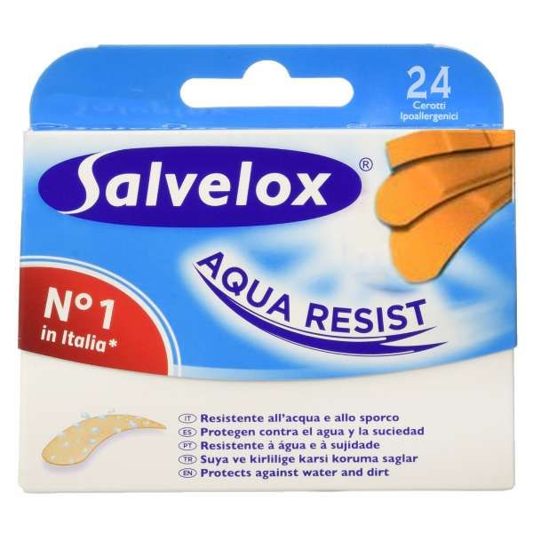 Salvelox Cerotti Aquaresist - 24pz