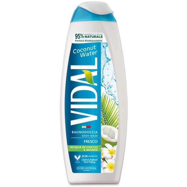 Vidal Bagnodoccia Fresco con Cocco e Monoi - 500ml