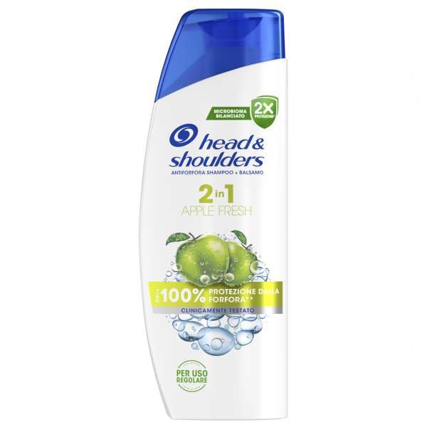 Head e Shoulders Shampoo 2in1 Apple Fresh - 250ml