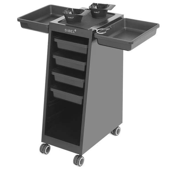 SIBEL Sibel Ultra Magnetico Carrello Porta Attrezzi Parrucchiere - MegaPrezzo