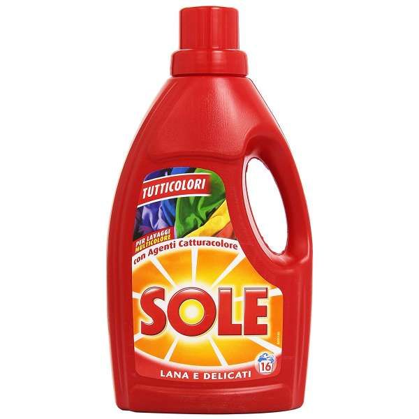 Sole Detersivo Lana e Delicati 1000ml - TuttiColori
