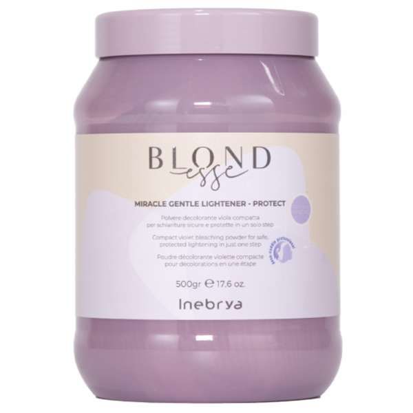 Inebrya Blondesse Miracle Decolorante in Polvere Viola 7 Toni - 500gr
