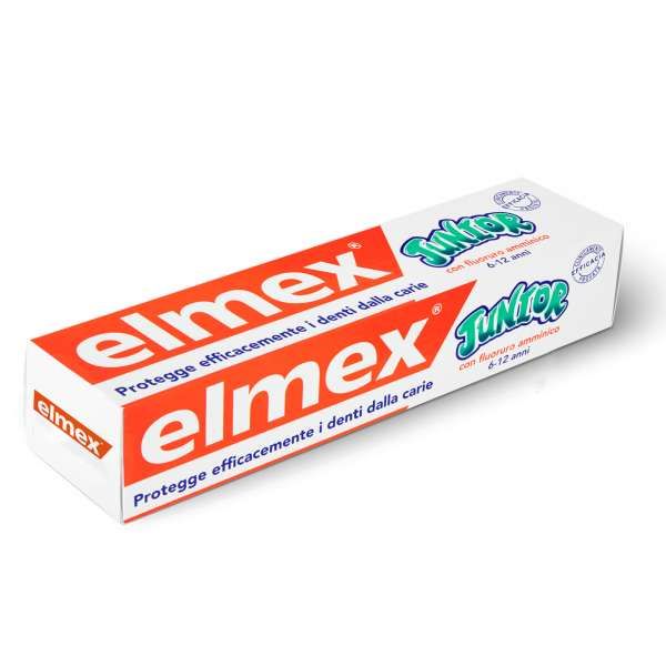 Elmex Dentifricio Junior 6-12 Anni - 75ml