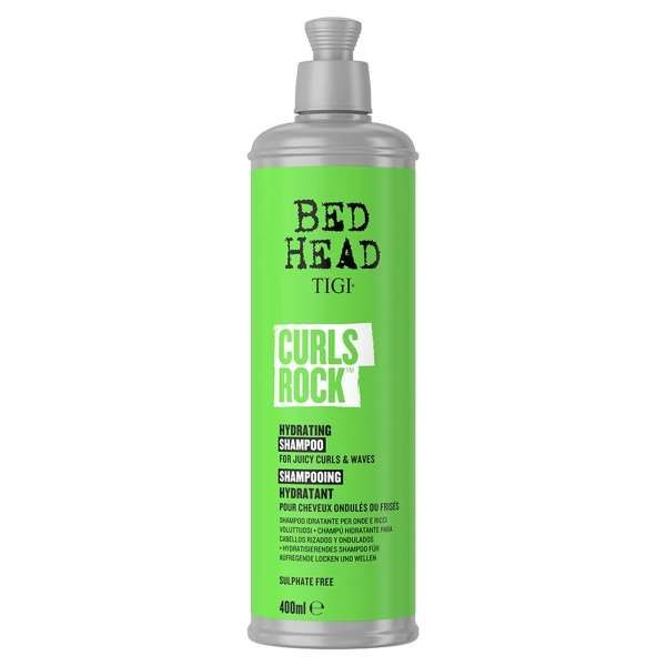 Tigi Bed Head Curls Rock Shampoo Idratante - 400ml