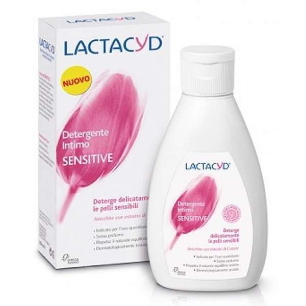 Lactacyd Detergente Intimo Sensitive - 200ml