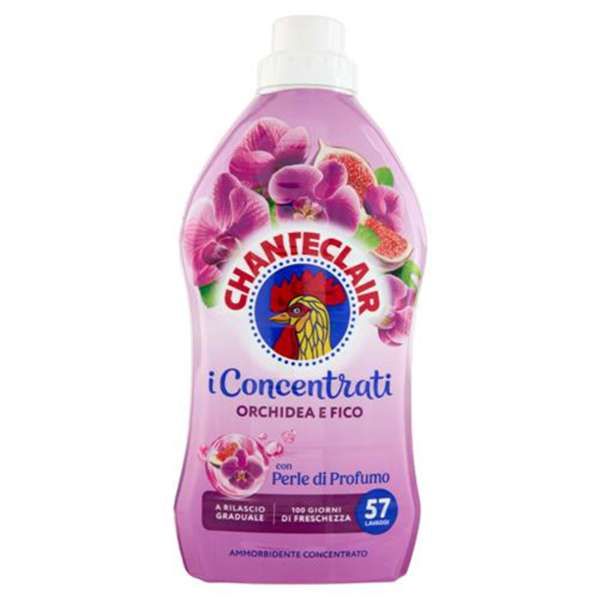 CHANTECLAIR Chanteclair Ammorbidente Concentrato 1140ml - Orchidea e Fico - MegaPrezzo