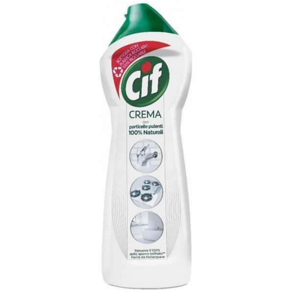 Cif Crema Multiuso con Particelle Pulenti - 750ml