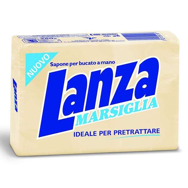 Lanza Sapone per Bucato 250gr - Marsiglia