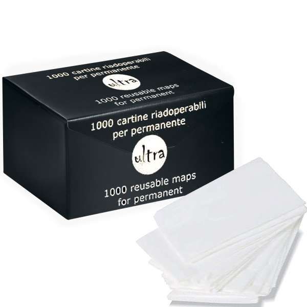 Cartine Lisce Permanente e Meches - 1000pz