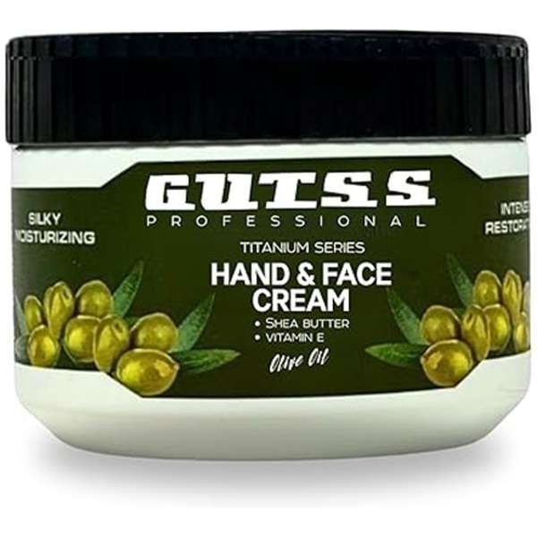 GUTSS Gutss Titanium Series Crema Viso e Mani 250ml - Olive Oil - MegaPrezzo