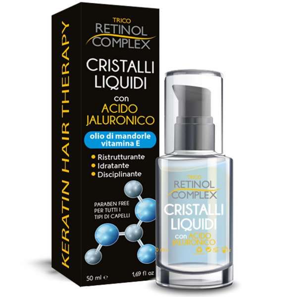 Retinol Complex Cristalli Liquidi Acido Jaluronico - 50ml