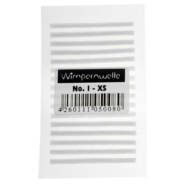 Wimpernwelle Bigodini per Laminazione Ciglia Classica 16pz - XS