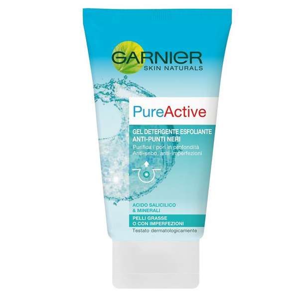 Garnier PureActive Gel Detergente Esfoliante - 150ml
