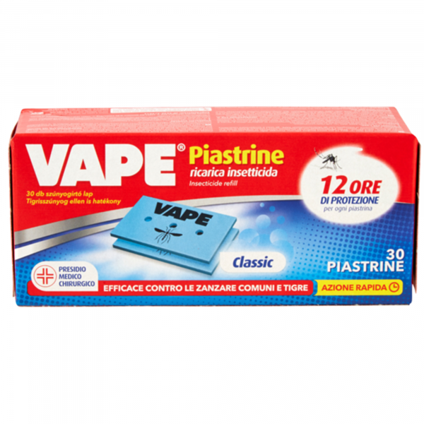 Vape Mat Piastrine Zanzare - 30pz
