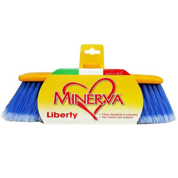 Minerva Scopa Senza Manico - Liberty