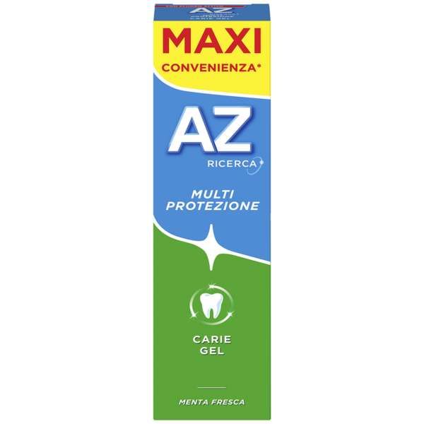 AZ Dentifricio Multi Protezione Carie Gel - 85ml