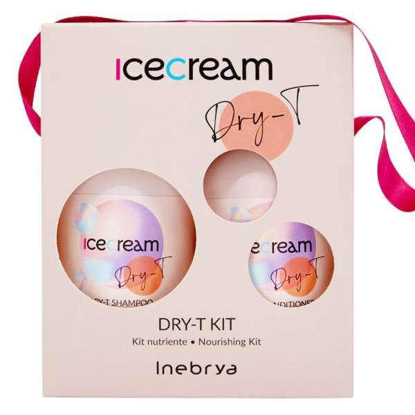 INEBRYA Inebrya Dry-T Kit Idratante con Shampoo e Conditioner - MegaPrezzo